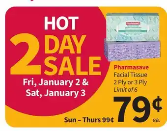 Pharmasave Pharmasave Facial Tissue offer