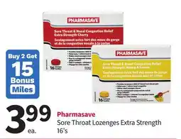 Pharmasave Pharmasave Sore Throat Lozenges Extra Strength offer