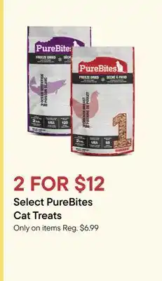 Petvalu Select Bites Cat Treats offer