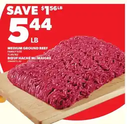 Independent City Market MEDIUM GROUND BEEF offer