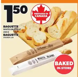 Independent City Market BAGUETTE, 255 G offer