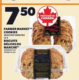 Independent City Market FARMER MARKET COOKIES 12'S offer