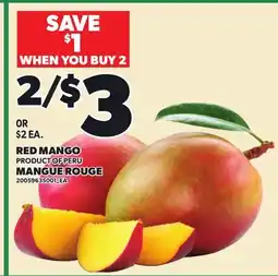 Independent City Market RED MANGO offer