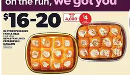 Independent City Market IN-STORE PREPARED FAMILY MEAL 750 G-1.3 KG offer