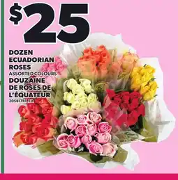 Independent City Market DOZEN ECUADORIAN ROSES offer