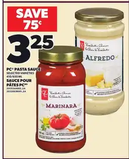 Independent City Market PC PASTA SAUCE, 410/650 ML offer