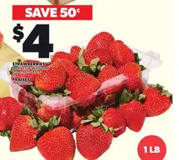 Independent City Market STRAWBERRIES, 1 LB offer
