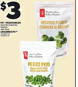 Independent City Market PC VEGETABLES, 300-750 G offer