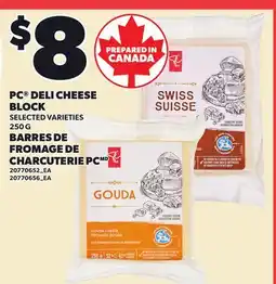 Independent City Market PC DELI CHEESE BLOCK, 250 G offer