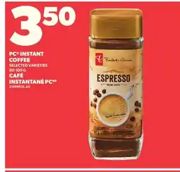 Independent City Market PC INSTANT COFFEE, 80-100 G offer