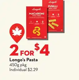 Longo's Longo's Pasta offer