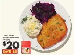 Longo's Longo's Frozen Breaded Pork Cutlets offer