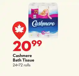 Longo's Cashmere Bath Tissue offer