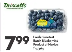 Longo's Fresh Sweetest Batch Blueberries offer