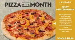 Longo's SPICY MEDITERRANEAN offer