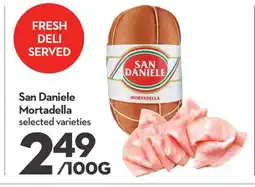 Longo's San Daniele Mortadella offer