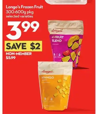 Longo's Longo's Frozen Fruit offer