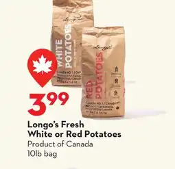 Longo's Longo's Fresh White or Red Potatoes offer
