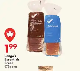 Longo's Longo's Essentials Bread offer