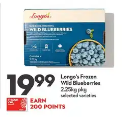 Longo's Longo's Frozen Wild Blueberries offer