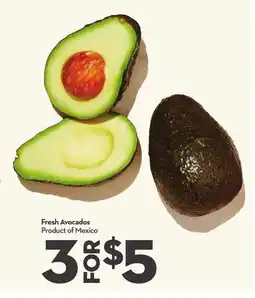 Longo's Fresh Avocados offer