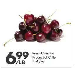 Longo's Fresh Cherries offer