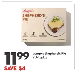 Longo's Longo's Shepherd's Pie offer