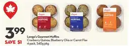 Longo's Longo's Gourmet Muffins offer