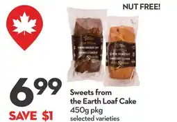 Longo's Sweets from the Earth Loaf Cake offer