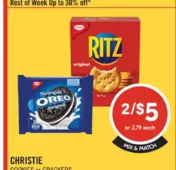 Shoppers Drug Mart CHRISTIE COOKIES or CRACKERS offer