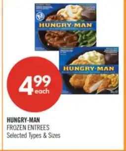 Shoppers Drug Mart HUNGRY-MAN FROZEN ENTREES offer