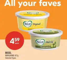 Shoppers Drug Mart BECEL MARGARINE offer