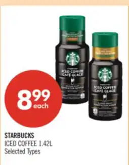 Shoppers Drug Mart STARBUCKS ICED COFFEE offer