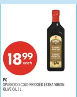 Shoppers Drug Mart PC SPLENDIDO COLD PRESSED EXTRA VIRGIN OLIVE OIL offer