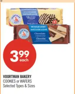 Shoppers Drug Mart VOORTMAN BAKERY COOKIES or WAFERS offer