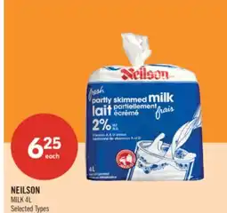 Shoppers Drug Mart NEILSON MILK offer