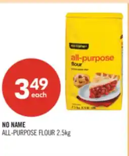 Shoppers Drug Mart NO NAME ALL-PURPOSE FLOUR offer