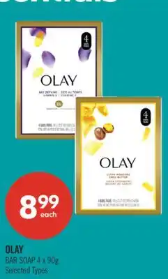 Shoppers Drug Mart OLAY BAR SOAP offer
