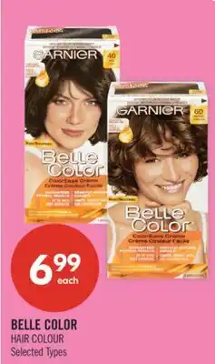Shoppers Drug Mart BELLE COLOR HAIR COLOUR offer