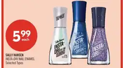 Shoppers Drug Mart SALLY HANSEN INSTA-DRI NAIL ENAMEL offer