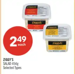 Shoppers Drug Mart ZIGGY'S SALAD 454g offer