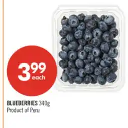 Shoppers Drug Mart BLUEBERRIES 340g offer