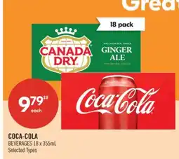 Shoppers Drug Mart COCA-COLA BEVERAGES offer