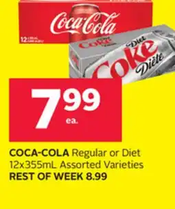 Rexall COCA-COLA Regular or Diet offer