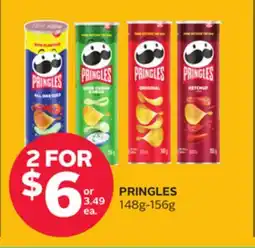 Rexall PRINGLES offer