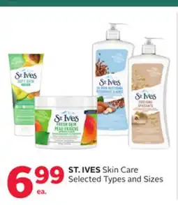 Rexall ST. IVES Skin Care offer
