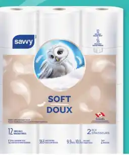 Rexall SAVVY Bathroom Tissue offer