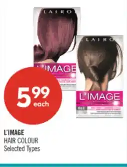 Shoppers Drug Mart L'IMAGE HAIR COLOUR offer