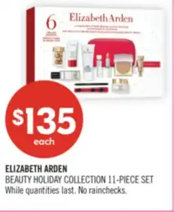 Shoppers Drug Mart ELIZABETH ARDEN BEAUTY HOLIDAY COLLECTION 11-PIECE SET offer