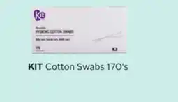 Rexall KIT Cotton Swabs offer